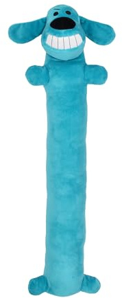 Plush Toys Happy Pet Loofa Dog, 12-inch (Assorted Color, 1 Piece)