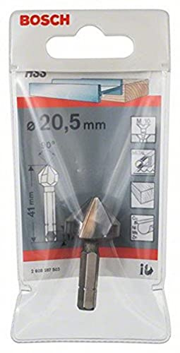 Countersink bit 20,5, M 10, 41 mm, 1/4