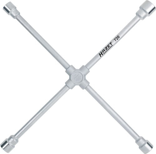 Hazet 720-30 Clé en croix à 6 pans extérieurs Taille 15/16 x 1,1/16 x 1,1/4 longueur 750 mm