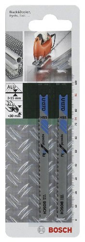 Bosch 2609256771 DIY Stichsägeblatt U 127 D HSS (2)