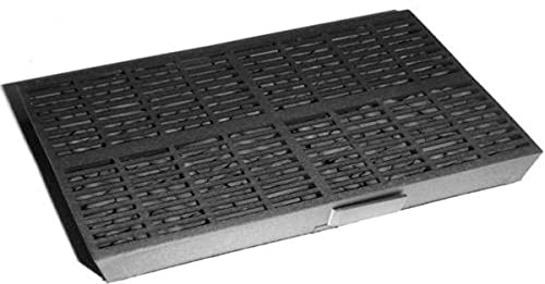 TEKA Filtro de Carbón Activo para Campana en Recirculación, Compatible con Campanas C 6310 Rectangular, Modelo C2R