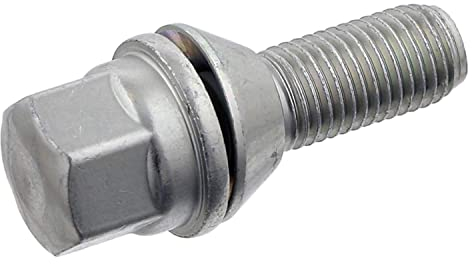 Febi bilstein 27756 Boulon de roue, Argenté.