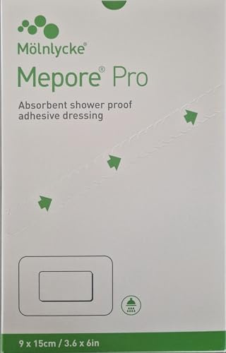 MEPORE Pro steril Pflaster 9x15 cm 40 St