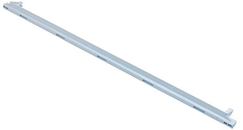 Profil arrière clayette verre Beko 4864600200