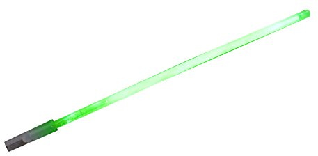 Cyalume Leuchtarmbänder in Grün (36-er Pack) - 19cm lang - Leuchtdauer 6 Stunden - ideal auch für Türgriffe, Krankentragen oder Äste - auch für Notsituationen im Überlebens-Kit - 4 Jahre haltbar