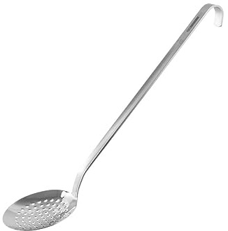 FM Professional 21883 écumoire en inox, ustensiles de cuisine, araignée pour cuisine, outil de cuisine, acier inoxydable, 39,4 x 9,9 cm