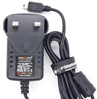 Adapter Power Supply Charger For 5 Volt 5 Volt 1A 1000mA Mains AC DC to USB Mini B MiniB