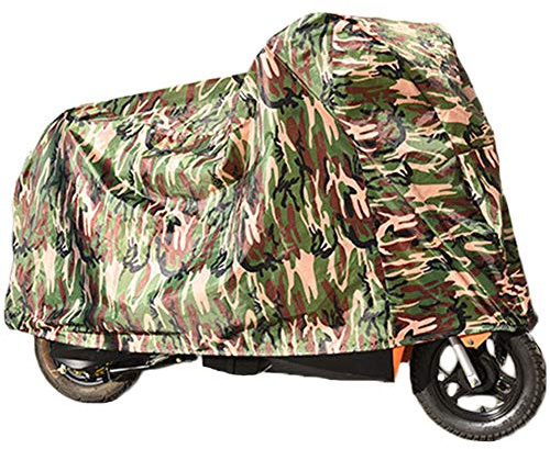NANANA Telo Copribici 190t Impermeabile Copertura Bici Bicicletta Antipolveri Anti-UV Telo Bici Copertura per Mountain Bike e Bici da Strada [Taglie Multiple],e,M