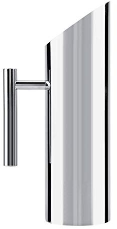 Acciaio Inossidabile Brocca, Acqua dell'Acciaio Inossidabile Brocca con Ghiaccio Guardia Fredda Potabile Pitcher casa a Bere Strumento (Taglia : 1.5L)