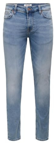 Only & Sons Slim Fit Jeans Onsloom Low Rise Slim Fit Jeans