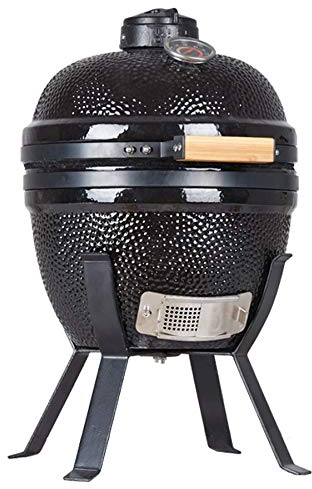 YNNI KAMADO TQ0014LM Kamado Barbecue avec support Vert citron 35,6 cm