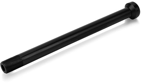 SUNGOOYUE Fahrrad Hinterrad Steckachse, Fahrrad Hinterradnabe Steckachsen Adapter 142mm X 12mm mit 1,0mm Gewindesteigung f¨¹r Outdoor Cycling,Fahrr?der und Ersatzteile