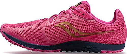 Saucony Men's Kilkenny XC9 Spike Cross Country Running Shoe, Prospect Quartz, 12