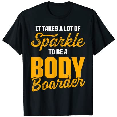 Bodyboard Bodyboard Lustiger Bodyboarder T-Shirt