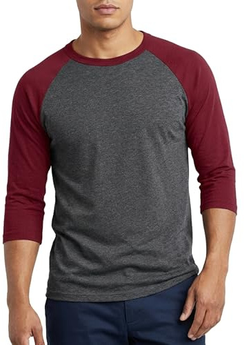 BasicList Raglan T-shirt för herr, M