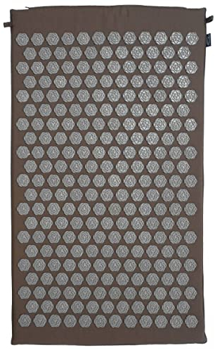 Yogishop Akupressurmatte - Lotus Blossom Graphit