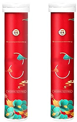GUSHE Home Gardening Universal Slow-Release Tablet Organic Fertilizer, Universal-Dünger, Pflanzendünger, Organischer Dünger, Dünger für Haus Garten & Zimmerpflanzen, 2 Bottle