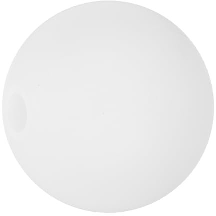 Uonlytech Abat-jour En Acrylique Laitonné Globe Lumineux Ø120 Mm G9, Cache-lampe Mural Et Applique, Éclairage Intérieur Et Extérieur, Remplacement Abat-jour, Sphère Lumineuse Unique