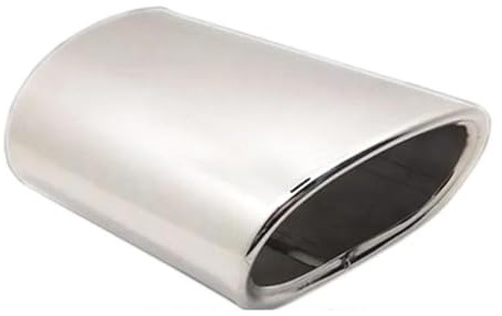Terminale Di Scarico Copertura Per Tubi Di Scarico Per Auto In Acciaio Inossidabile Per BMW Serie 3 318 E90 E91 320d 318d 318i E92 E93 X3 F25 20i 28i E83 2.0i Terminali Scarico Per Auto