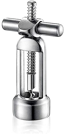 Stainless Steel Wine Corkscrew Bottle Opener - A Must-Have Bar and Kitchenware Corkscrew for Wine Enthusiasts!/590