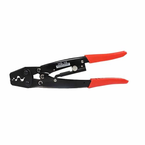 LeTkingok Pince à Sertir de Style Japonais HS-16 pour Borne OT UT 1.5-16mm2, Outils de Sertissage à Cliquet, Pince à Sertir à Cliquet
