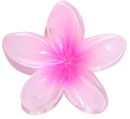 Egg Flower Hair Claw Clips Blumenklammern Für Dickes Haar, Haarspange Große Krallenklammern, Bunte Blumen-Haarspangen, Haarspangen Rutschfest Haarkralle Für Damen, Frauen Und Mädchen