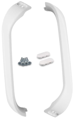 ALGOMAS® Confezione da 2 maniglie per frigorifero compatibili Bosch | Codice 369542 | Include accessori e viti | 30 cm