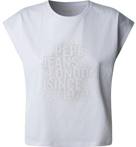 Pepe Jeans Aza Camiseta Mujer (Pack de 1)