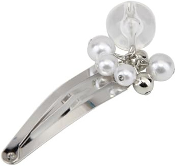 Haarspange mit Luftblase, moderne Kristall-Haarspange, Neuheit, Haar-Accessoire, Haarnadeln, Entenschnabel-Clip, Anhänger für Versammlungen