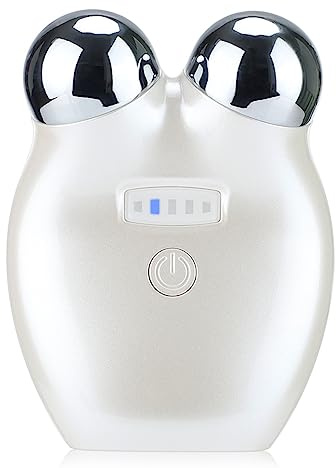 Swiixxer Gesichtsroller-Massagegerät, Gesichtslifting-Maschine, 3D-Gesichtsmassageroller, Anti-Falten-Straffungs-Hautpflege