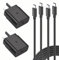45W Super Fast Charger for Samsung,2Pack USB Type C Charging Cable and Plug Charge for Galaxy S25/S24 Ultra/S24/S23 Ultra/S23+/S22 Ultra/S22/S20/C55/A25/A26/A16/A15/A36/F55/A56/M55/M56/Tab A9 S9 S8 S7