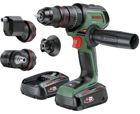 Bosch Home and Garden AdvancedImpact 18V-80 QuickSnap Cordless Hammer Drill
