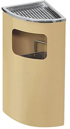 Contenedor de Basura para Exteriores, contenedor de Almacenamiento Multifuncional para Interiores, centros comerciales, oficinas, Parques, con cenicero y contenedor de Reciclaje de