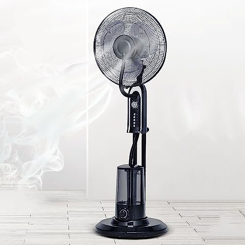 Ventilador de Niebla, Ventilador atomizador, humidificador Industrial, nebulizador, refrigeración Industrial doméstica, Aire Acondicionado, Ventilador de circulación Vertical refrigerado por Agua