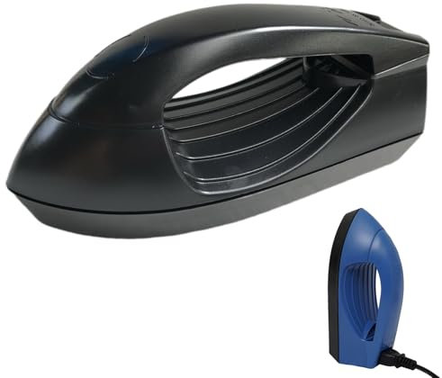 Fer à Repasser Révolutionnaire, 2025 Fer à Repasser Révolutionnaire Eau Sel, Repassage express, partout avec vous (noir)