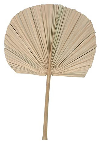 Adorno de Hojas de Palma Secas, 1 Pieza, Madera, Decoración