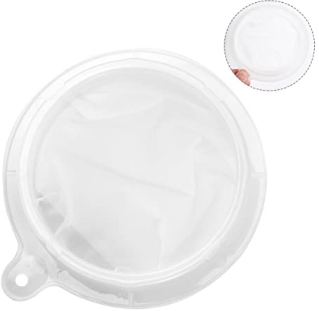 TOGEVAL Filtro Rete Fine Mesh Imbuto Per Alimenti e Liquori Filtrazione Precisa Per Vino Latte Soia Rete in Lavabile e Sicura Per Cucina e Uso Domestico