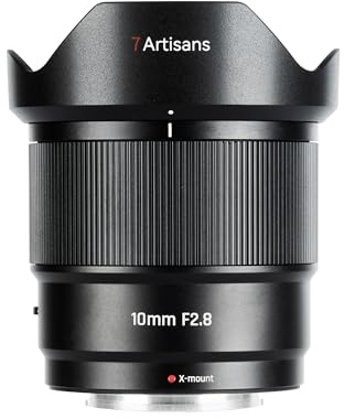 7artisans AF10 mm F2.8 APS-C obiettivo fotocamera autofocus ultra grandangolare bassa distorsione per fotocamere mirrorless (X)