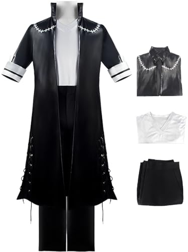 AYIMEIS Dabi Cosplay Costume Anime My Hero Academia Cosplay Costume MHA Dabi Uniforme Halloween Carnival Party Stage Performance Abiti Adulti