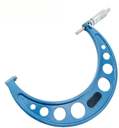 Alta precisión Micrómetro exterior de alta precisión de 0-300 mm, calibre con cabezal de aleación dura de 0,01 mm, herramientas de medición.(150-175mm)