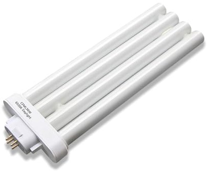 Calutite 36W CFML36VLX Full Spectrum Fluorescent Bulb,6500K Natural Daylight Replacement for Verilux CFML36VLX Desk & Floor Lamps Light,GX10Q-4 4 Pin Base