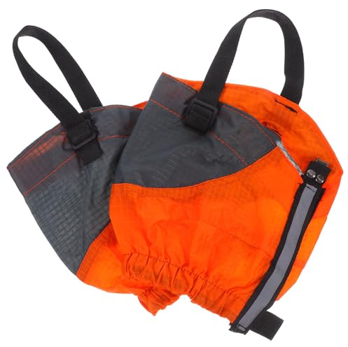 MAGICLULU Polainas Impermeables Unisex para Botas de Senderismo, Tobilleras Cortas a Prueba de Polvo y Viento, Protección Ligera y Transpirable para Correr y Trekking al Aire Libre