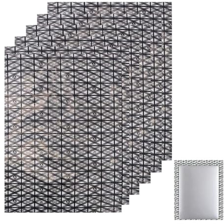 Lunpog Stora antistatiska påsar med antistatiskt klistermärke, 30 x 40 cm, öppen topp, ESD-väskor, antistatiska påsar för moderkort, grafikkort, hårddiskar, Svart 10 stycken