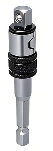 Practical Auto Locking Socket Rod Facilitating Rapid Bit Changes Saving Time in Factory Outdoor Repairs Socket Extension Rod
