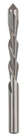 Bosch 2608620200 Fraise B 64 CU, 6,35 mm, L 50 mm, G 80 mm, pour Rotocut convient pour carreaux en Fermacell, plaques de plâtre, carreaux de plâtre, 1 pièce