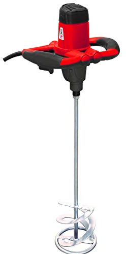 TECMIX Handrührwerk TMX PRO 1250 | 1220 W Rührwerk mit 1-Gang-Getriebe | Ergonomischer Rundumhandgriff | Anti-Rutsch-Auflagen | 0–800 U/min | Für bis zu 80 L Mischvolumen | 230 V | 1220 W, 1-Gang-Getriebe