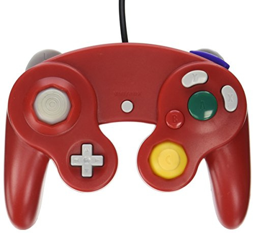Classic Controller for GameCube (Red)