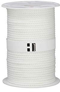 Hummelt® SilverLine-Rope Universalseil Polyesterseil 5mm 100m weiß auf Rolle