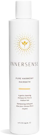 INNERSENSE Organic Beauty - Natural Pure Harmony Hairbath Shampoo | Non-Toxic, Cruelty-Free, Clean Haircare (10oz)