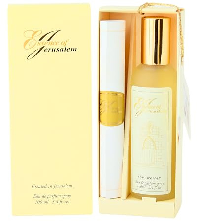 Essence of Jerusalem -Eau de Cologne for women
